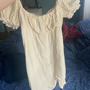 Floral dress soft and comfy